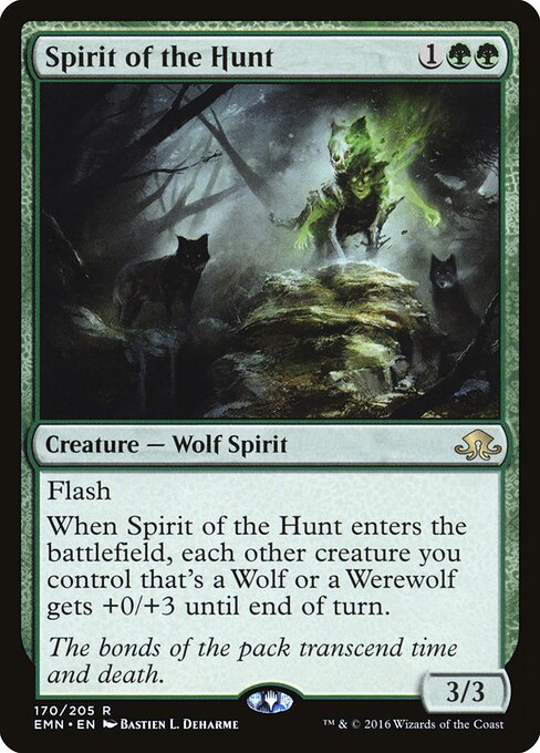Spirit of the Hunt EMN-170 Rare Near Mint Englisch