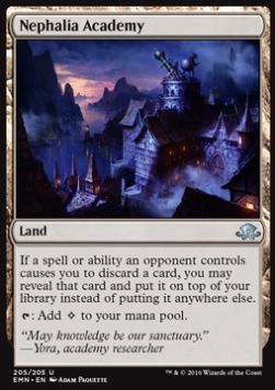 Nephalia Academy EMN-205 Uncommon Excellent Englisch