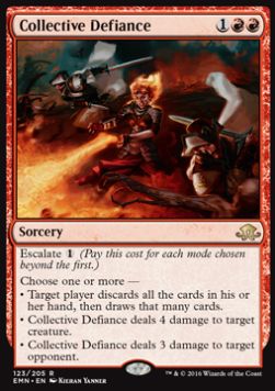 Collective Defiance EMN-123 Rare Excellent Englisch