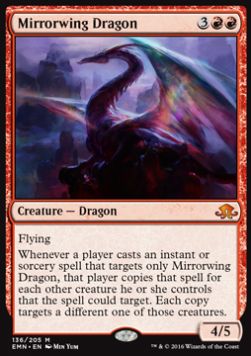 Mirrorwing Dragon EMN-136 Mythic Excellent Englisch