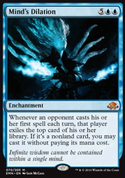 Mind's Dilation EMN-70 Mythic Excellent Englisch