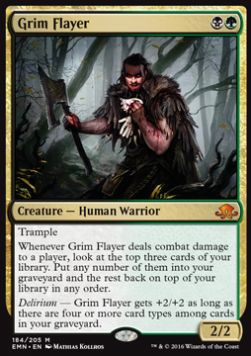 Grimmiger Schinder EMN-184 Mythic Excellent Englisch