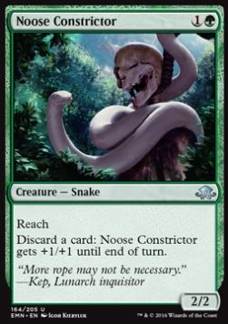 Noose Constrictor EMN-164 Uncommon Excellent Englisch