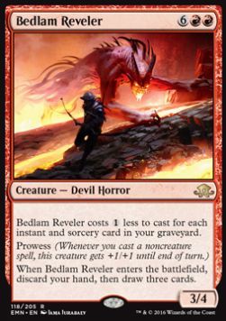 Bedlam Reveler EMN-118 Rare Excellent Englisch