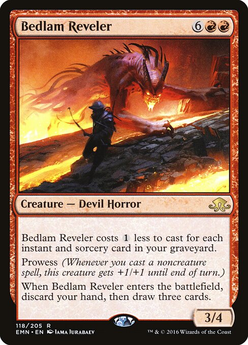 Bedlam Reveler EMN-118 Rare Excellent Englisch