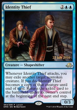 Identity Thief REL-64 Rare Excellent Englisch Foil