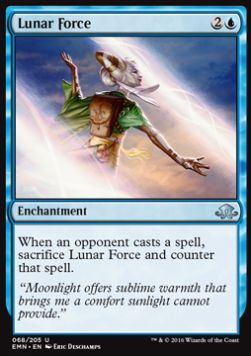 Macht des Mondlichts EMN-68 Uncommon Excellent Deutsch Foil