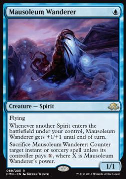 Mausoleumwanderer EMN-69 Rare Excellent Englisch