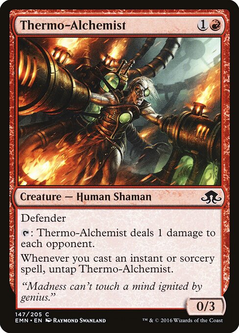 Thermoalchemist EMN-147 Common Light Played Englisch