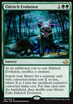 Unheimliche Evolution EMNP-155 Rare Good Deutsch Foil