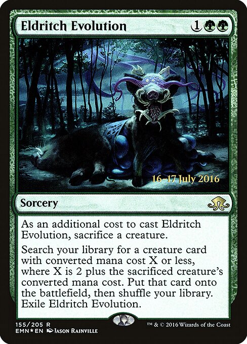 Unheimliche Evolution EMNP-155 Rare Good Deutsch Foil