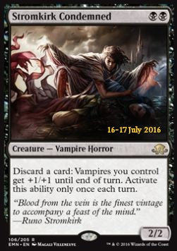 Verdammte aus Stromkirch EMNP-106 Rare Excellent Deutsch Foil