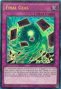 Letztes Verbot (V.1) MVP1-029 Ultra Rare Excellent Deutsch 1. Auflage