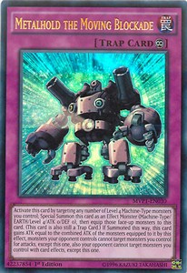 Metalhold, die mobile Blockade (V.1) MVP1-030 Ultra Rare Near Mint Deutsch 1. Auflage