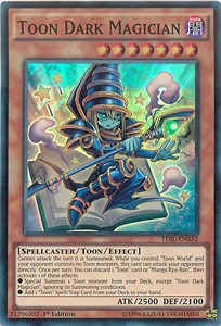 Toon-Dunkler Magier TDIL-032 Super Rare Near Mint Deutsch 1. Auflage