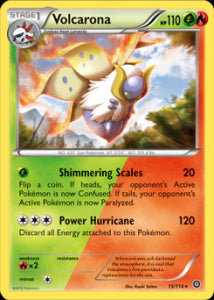 Ramoth STS-15 Rare Light Played Deutsch Reverse Holo