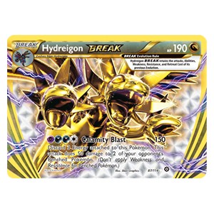 Trikephalo BREAK STS-87 Holo Rare Played Deutsch
