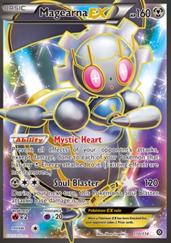 Magearna EX STS-110 Ultra Rare Excellent Englisch