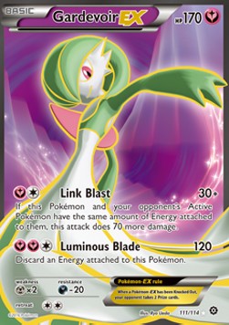 Gardevoir EX STS-111 Ultra Rare Good Deutsch