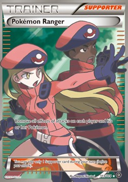 Pokémon Ranger STS-113 Ultra Rare Good Deutsch