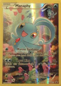 Manaphy XYPR-113 Promo Good Deutsch