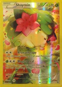Shaymin XYPR-115 Promo Good Deutsch