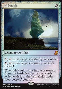 Helvault V16-6 Mythic Excellent Englisch Foil