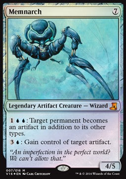 Memnarch V16-7 Mythic Excellent Englisch Foil