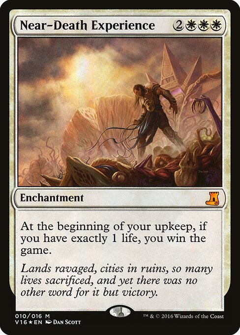 Near-Death Experience V16-10 Mythic Good Englisch Foil