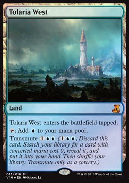 Tolaria West V16-13 Mythic Excellent Englisch Foil