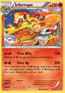 Panferno STS-20 Holo Rare Good Deutsch