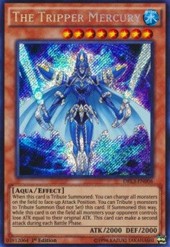 Der reisende Merkur DRL3-DE006 Secret Rare Near Mint Deutsch 1. Auflage