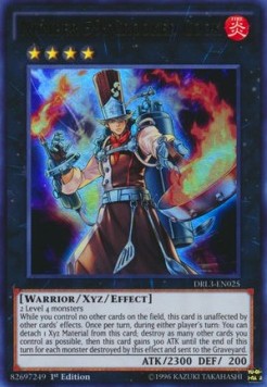 Nummer 59: Der gebeugte Koch DRL3-025 Ultra Rare Good Deutsch 1. Auflage