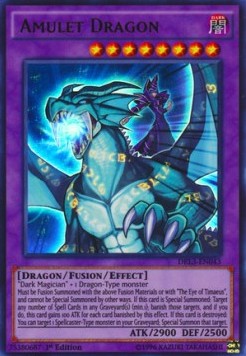 Amulettdrache DRL3-043 Ultra Rare Excellent Deutsch 1. Auflage