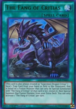 Kralle des Critias DRL3-060 Ultra Rare Excellent Deutsch 1. Auflage