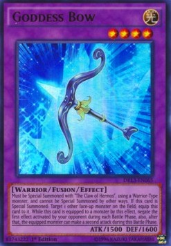 Bogen der Göttin DRL3-065 Ultra Rare Excellent Deutsch 1. Auflage