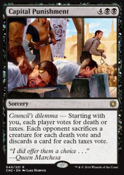 Capital Punishment CN2-40 Rare Excellent Englisch Foil
