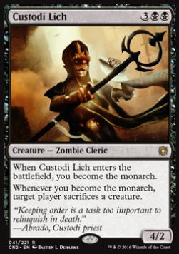 Custodi Lich CN2-41 Rare Good Englisch