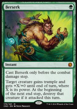 Berserk CN2-175 Mythic Light Played Englisch