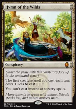 Hymn of the Wilds CN2-7 Mythic Excellent Englisch