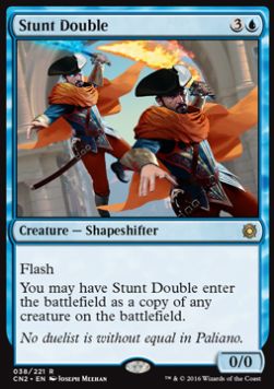 Stunt Double CN2-38 Rare Near Mint Englisch