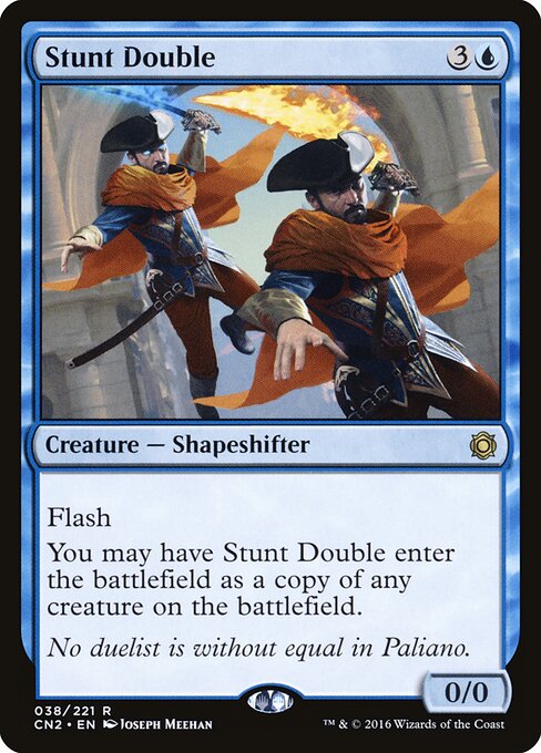 Stunt Double CN2-38 Rare Near Mint Englisch