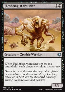 Fleshbag Marauder CN2-136 Uncommon Excellent Englisch