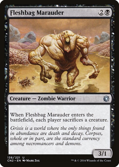 Fleshbag Marauder CN2-136 Uncommon Excellent Englisch
