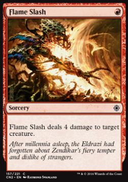 Flame Slash CN2-157 Common Excellent Englisch