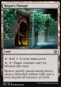 Rogue's Passage CN2-220 Uncommon Excellent Englisch Foil