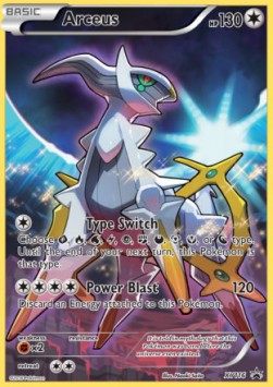 Arceus XYPR-116 Promo Excellent Deutsch