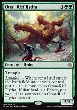 Oran-Rief-Hydra DDR-16 Rare Excellent Englisch