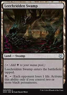 Leechridden Swamp DDR-65 Uncommon Excellent Englisch