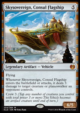 Himmelsfürst, Flaggschiff des Konsuls KLD-234 Mythic Near Mint Englisch